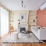 Lejlighed 3#two Bedrooms#champs Elysees#arc De Triomphe#ac
