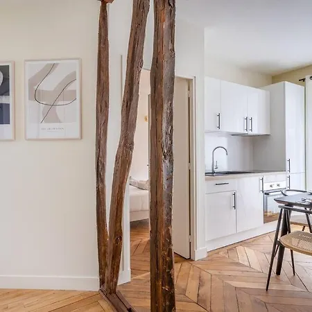 Lejlighed 3#two Bedrooms#champs Elysees#arc De Triomphe#ac