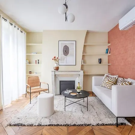 Lejlighed 3#two Bedrooms#champs Elysees#arc De Triomphe#ac