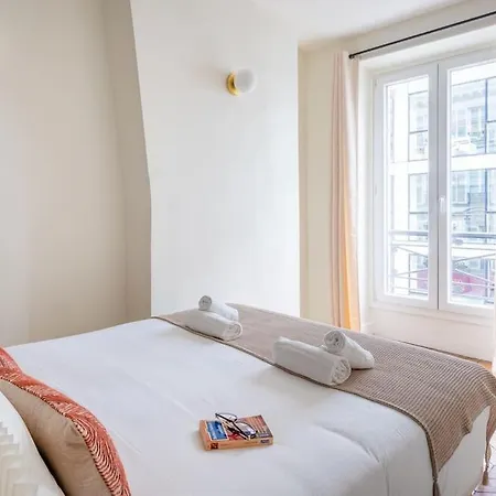 3#two Bedrooms#champs Elysees#arc De Triomphe#ac *