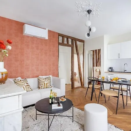 Lejlighed 3#two Bedrooms#champs Elysees#arc De Triomphe#ac Paris
