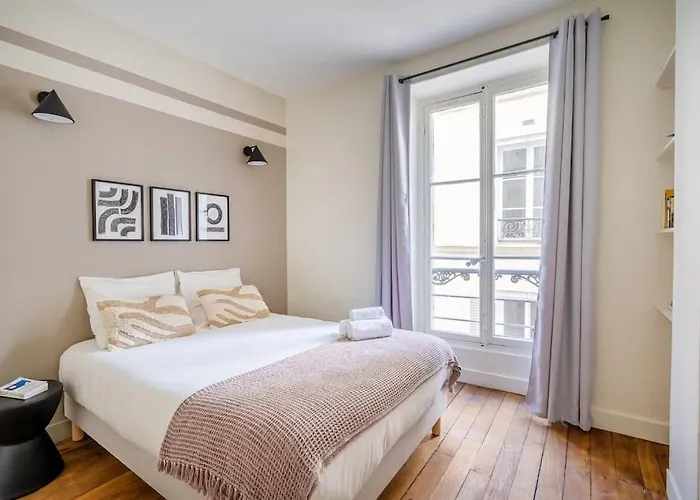 Daire 3#two Bedrooms#champs Elysees#arc De Triomphe#ac *