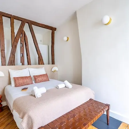 Apartamento 3#two Bedrooms#champs Elysées#arc De Triomphe#ac