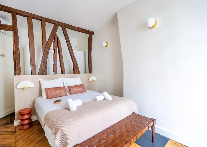 Apartmán 3#two Bedrooms#champs Elysees#arc De Triomphe#ac