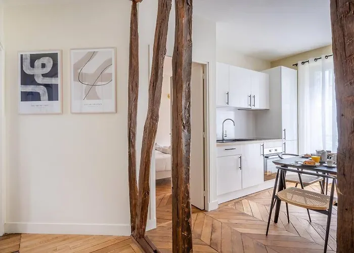 Apartmán 3#two Bedrooms#champs Elysees#arc De Triomphe#ac