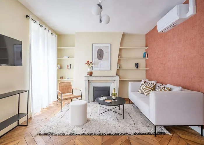 Apartmán 3#two Bedrooms#champs Elysees#arc De Triomphe#ac