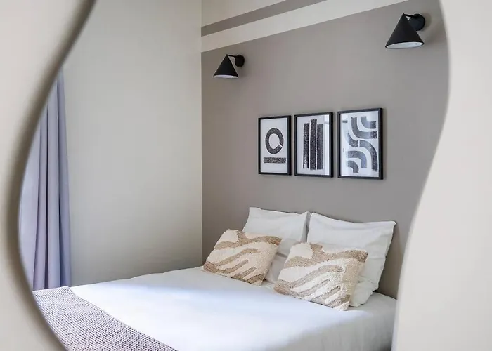 3#two Bedrooms#champs Elysees#arc De Triomphe#ac Apartmán *