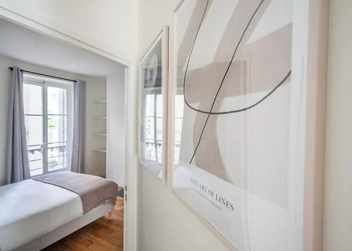 3#two Bedrooms#champs Elysees#arc De Triomphe#ac Apartmán Paříž