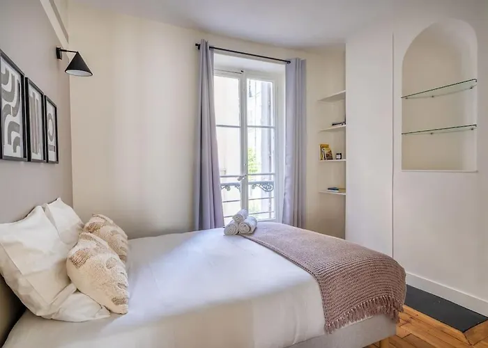 Apartmán 3#two Bedrooms#champs Elysees#arc De Triomphe#ac Paříž