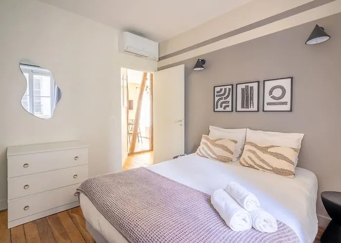 3#two Bedrooms#champs Elysees#arc De Triomphe#ac * Paříž