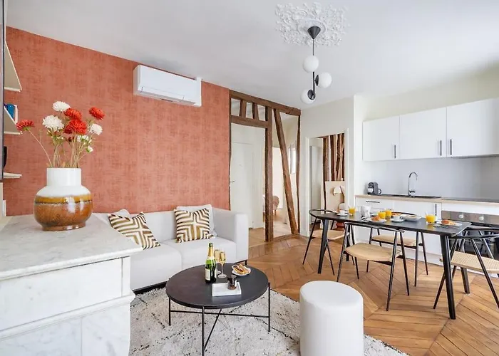 Apartmán 3#two Bedrooms#champs Elysees#arc De Triomphe#ac Paříž