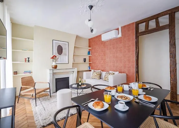 3#two Bedrooms#champs Elysees#arc De Triomphe#ac * Paříž